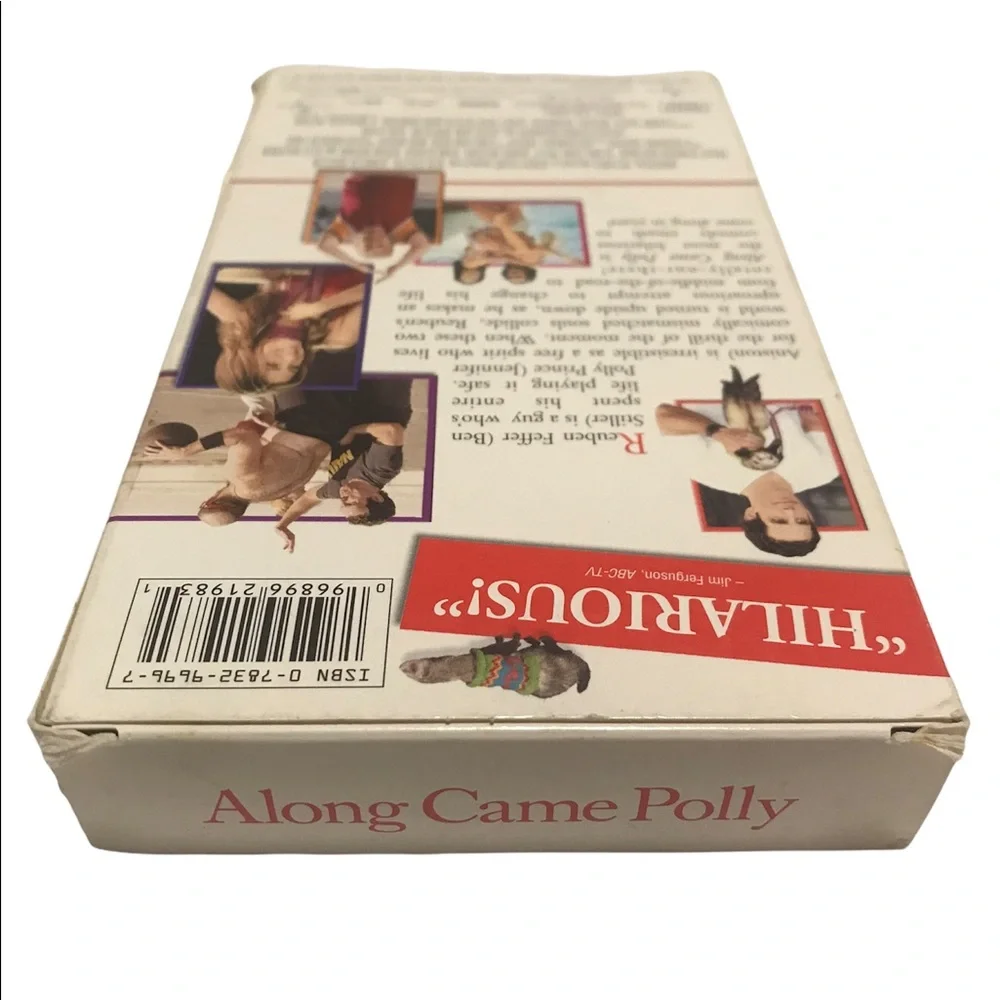 Along Came Polly VHS 2004 Video Tape - UNTESTED